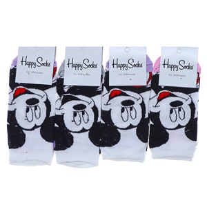 Miro 4543 Bayan Desenli Likralı Patik Çorap - Karışık Renk - ASORTİ