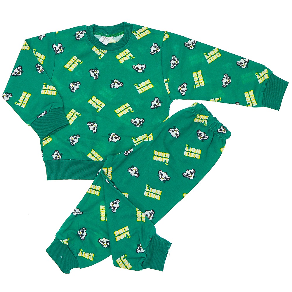 Sadık Çocuk Penye Desenli 2 Li Takım 2-6 Yaş - Ekru - 2-4-5-6 YAŞ