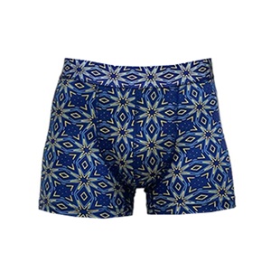 Zenura 2304 Erkek Beli Dijital Baskılı Desenli Boxer - Karışık Renk - L