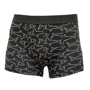 Zenura 2305 Erkek Desenli Boxer - Karışık Renk - L