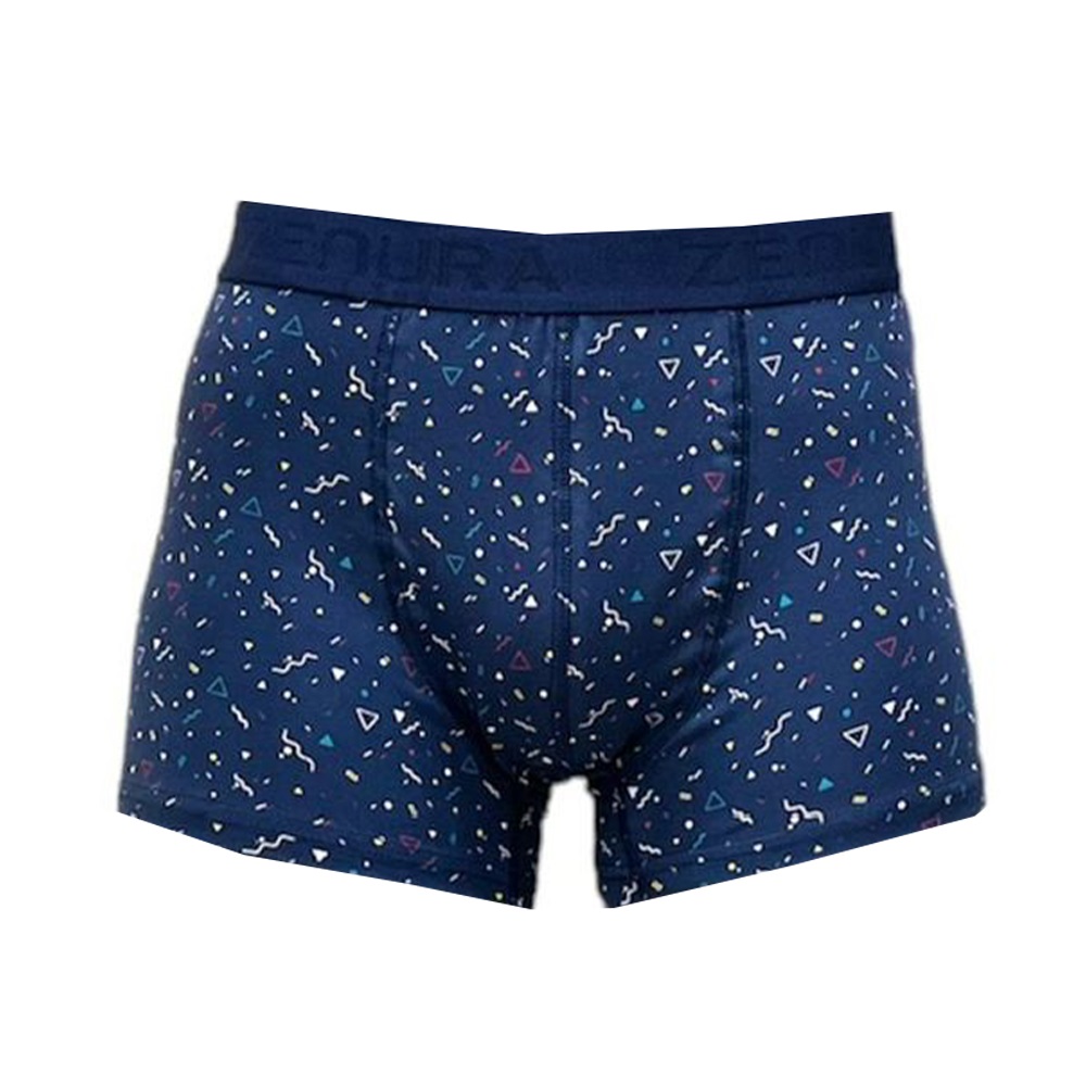 Zenura 2305 Erkek Desenli Boxer - Karışık Renk - L