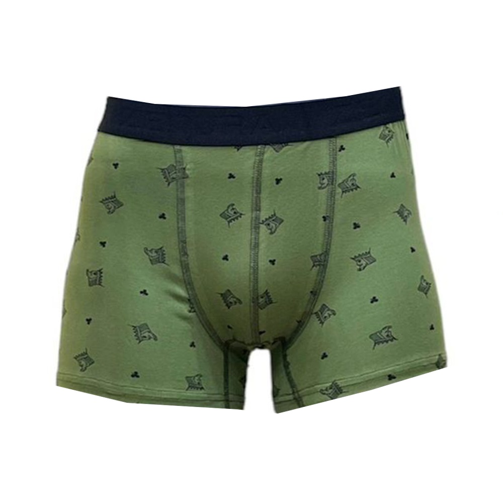 Zenura 2305 Erkek Desenli Boxer - Karışık Renk - L