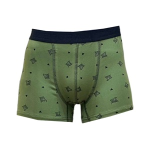 Zenura 2305 Erkek Desenli Boxer - Karışık Renk - L