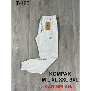 Atrax T-185 Erkek Kompak Paça Ribanalı Nike Bas Eşofman Alt M-3XL