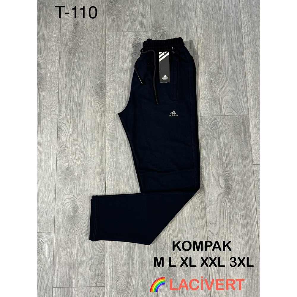 Atrax T-110 Erkek Kompak Açık Paça Adidas Bas Eşofman Alt M-3XL