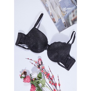 Aysemin ER 5135 B Cup Dantelli Dolgusuz Sütyen 80-95 - Siyah - 80-85-90-95