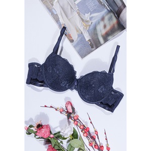 Aysemin ER 5135 B Cup Dantelli Dolgusuz Sütyen 80-95 - Siyah - 80-85-90-95