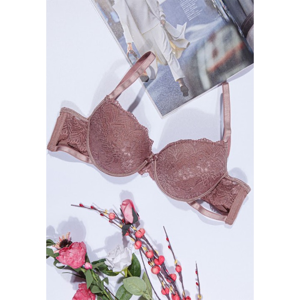 Aysemin ER 5135 B Cup Dantelli Dolgusuz Sütyen 80-95 - Siyah - 80-85-90-95