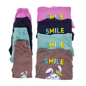 Dıgıdık Kids Kız Çocuk Penye Kapşonlu Smail Tavşan Baskılı Takım 2-5 Yaş - Su Yeşili - 2-3-4-5 YAŞ