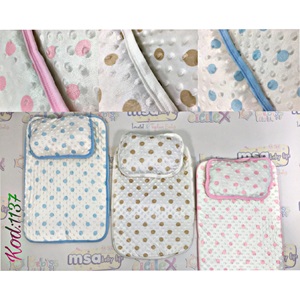 Bebişş 1137 Bebe Renkli Desenli Nohutlu Alt Açma 0-1 Yaş - Ekru - 0-1 YAŞ