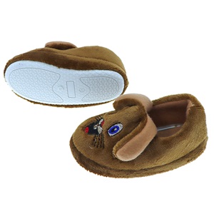 Panduf Kids Erkek Ve Kız Çocuk Nakışlı Panduf 29-34 - Siyah - PAKET İÇİ TEK RENK