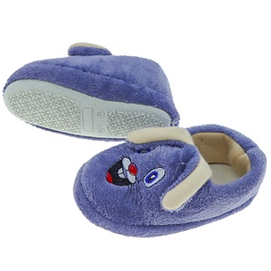 Panduf Kids Erkek Ve Kız Çocuk Nakışlı Panduf 25-30 - Fuşya - PAKET İÇİ TEK RENK