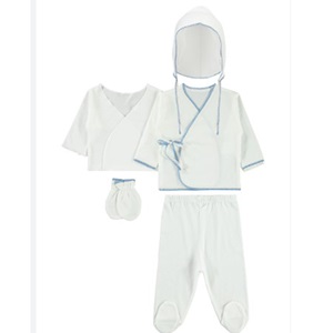 Luxeline 320 Bebe Acil Bakım Seti 0-3 Ay - Beyaz - 0-3 AY