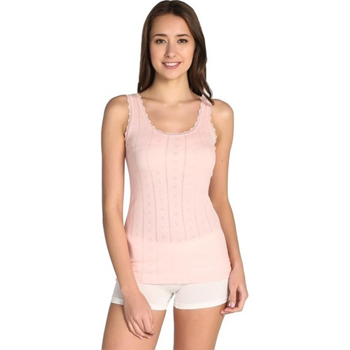 Berrak İç Giyim 8049 Bayan Atlet - Somon - 3XL