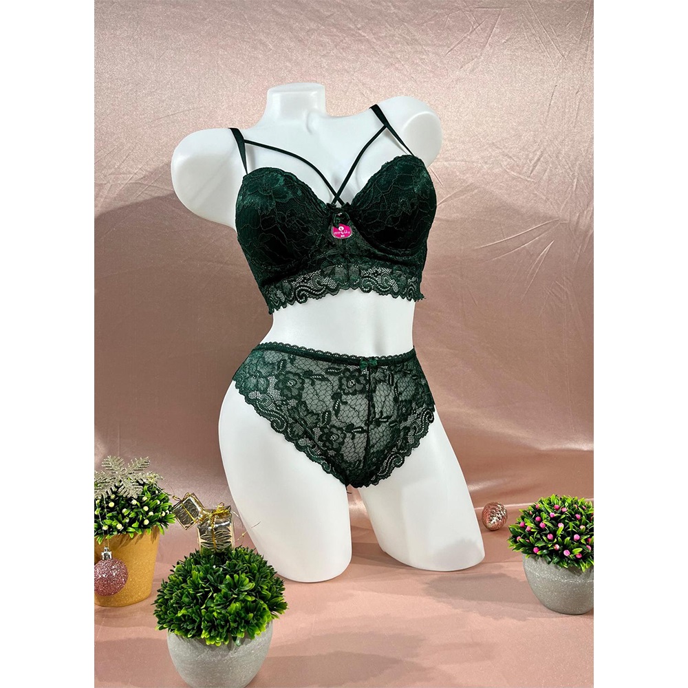 Ecem Yildiz 7110 Brelet Dolgulusuz ip Askılı Sütyen Takım 75-95 - Ekru - 75-80-85-90-95 - 33309-Ekru-75-80-85-90-95