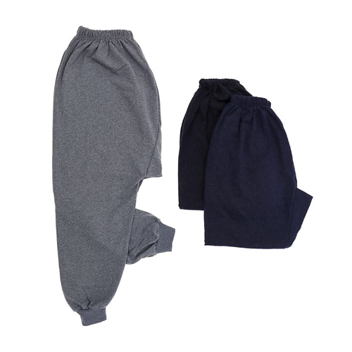 Bakmaz Erkek Hantal Torlu Kalın Melanj Tayt- Lacivert - HANTAL