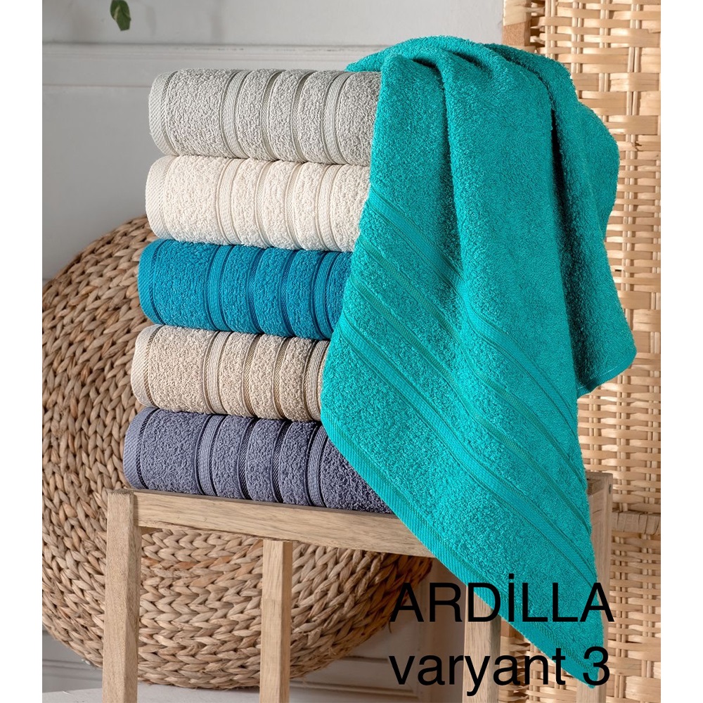 Özlüsoy Ardilla 3. Varyant 1818 gr Banyo Havlusu 70x140 cm