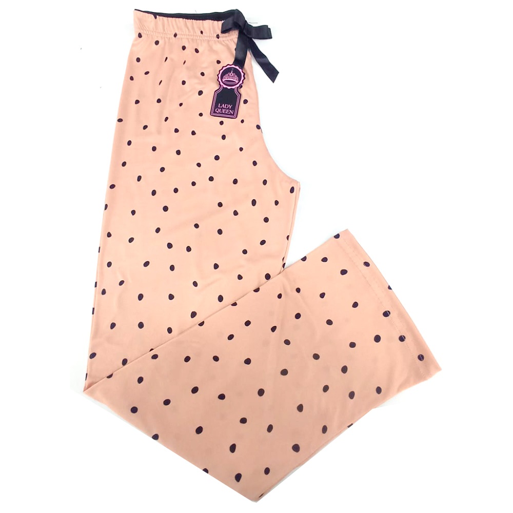 Lady Queen 6012 Bayan Milan Havlubel Pijama Tek Alt M-2XL - Lacivert - M-L-XL-2XL - 33345-Lacivert-M-L-XL-2XL