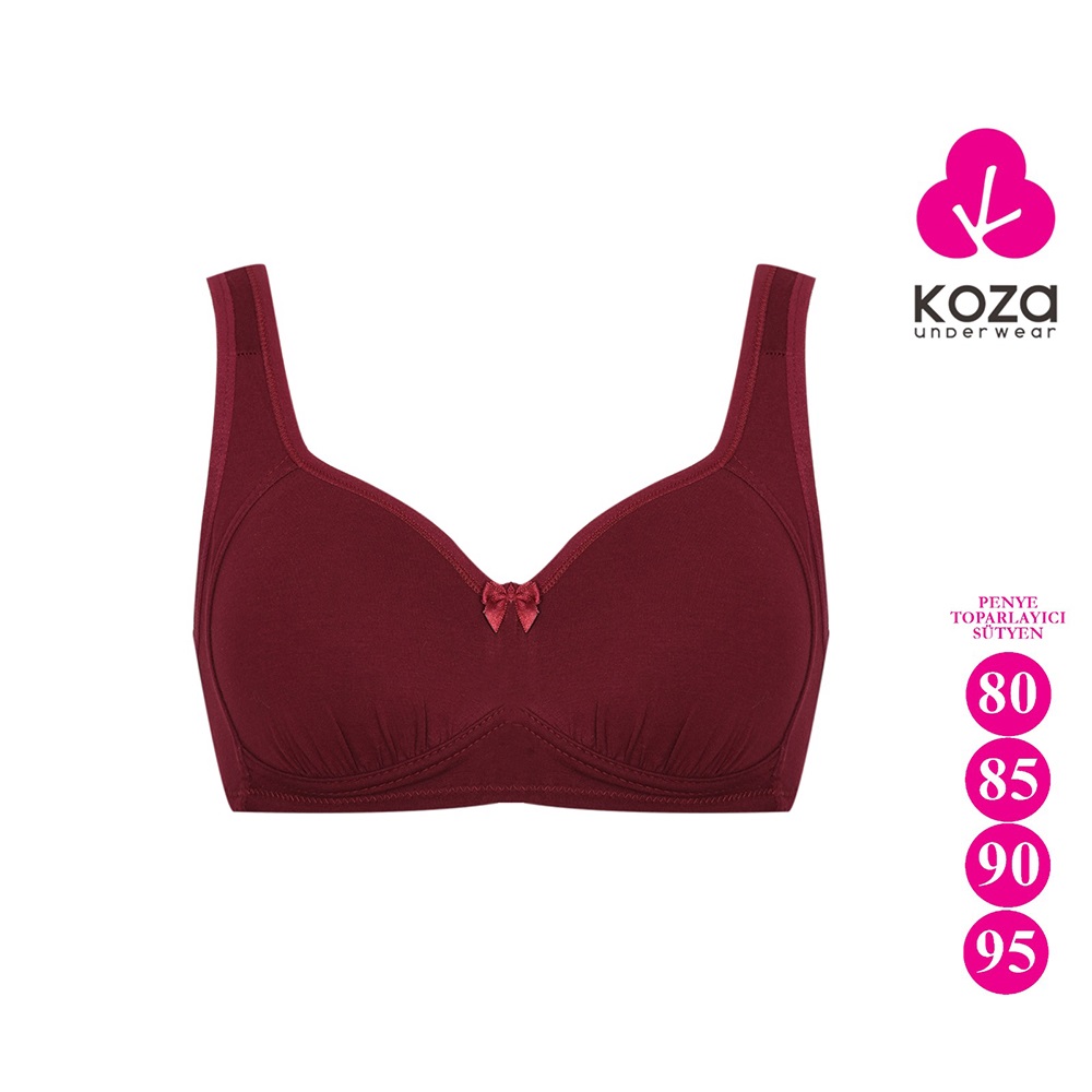 Koza 80520 Bayan Penye Toparlayıcı 80-95 - Siyah - 80-85-90-95