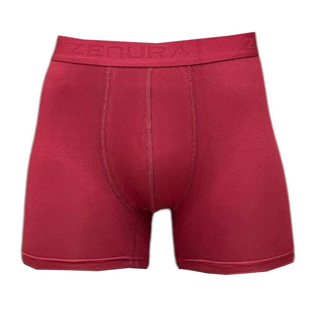 Zenura 2306 Erkek Modal Boxer - Siyah - L