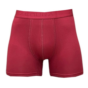 Zenura 2306 Erkek Modal Boxer - Siyah - L