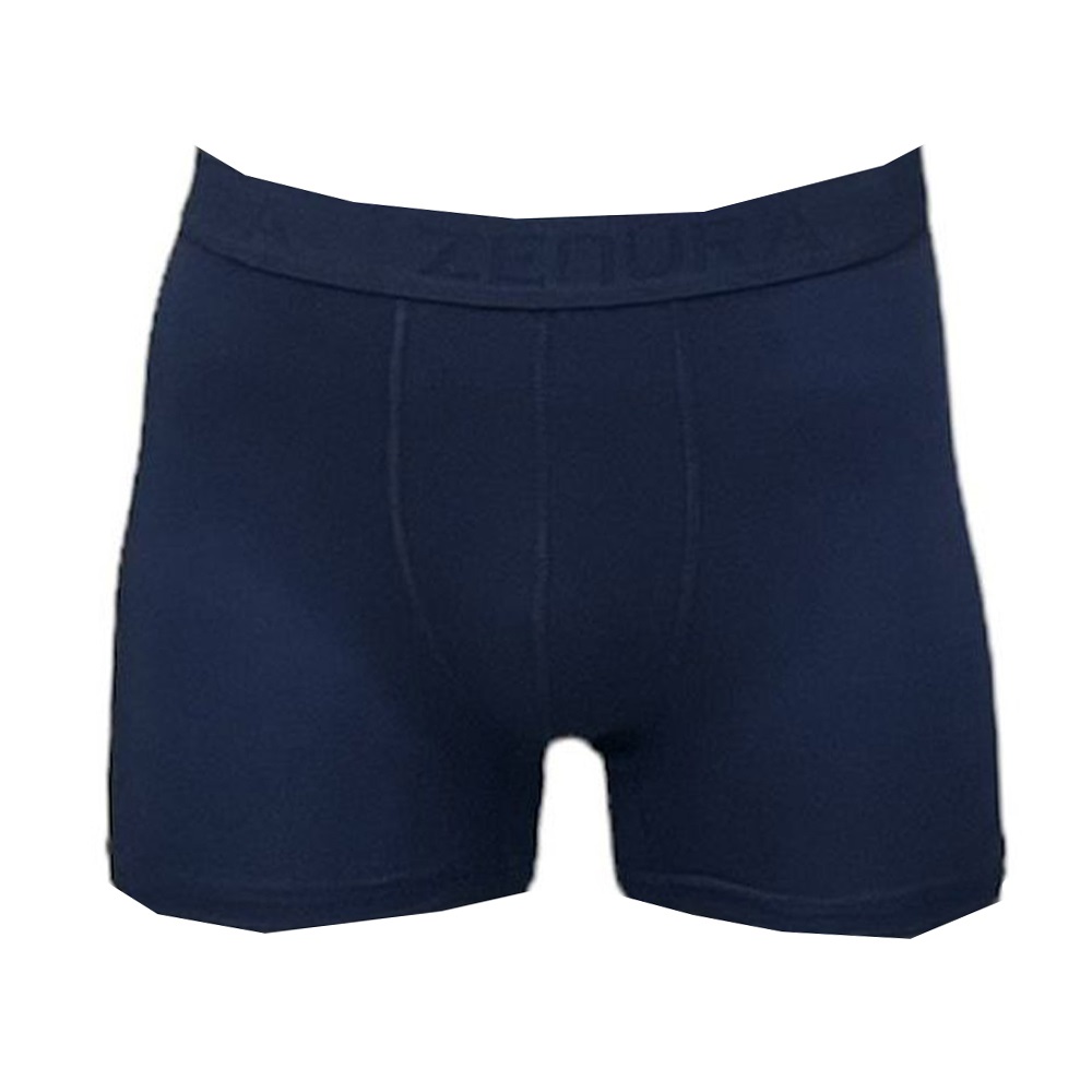 Zenura 2306 Erkek Modal Boxer - Siyah - L