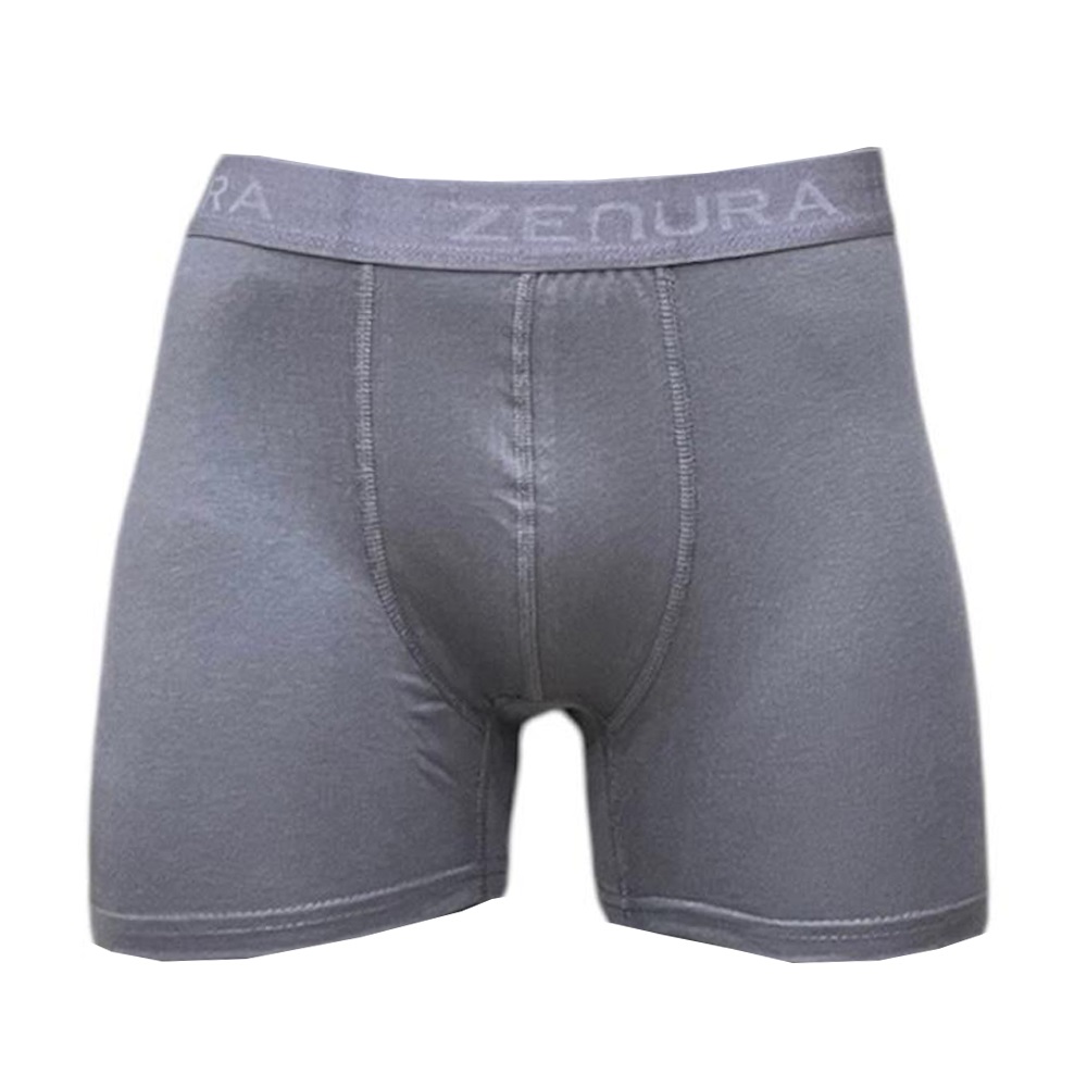 Zenura 2306 Erkek Modal Boxer - Siyah - L
