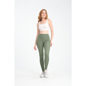 Vogsing 352 Bayan Şardonlu Dalgıç Yüksek Bel Tayt S-2XL - Siyah - M - 33452-Siyah-M