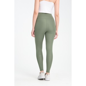 Vogsing 352 Bayan Şardonlu Dalgıç Yüksek Bel Tayt S-2XL - Siyah - M - 33452-Siyah-M