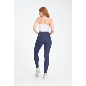 Vogsing 352 Bayan Şardonlu Dalgıç Yüksek Bel Tayt S-2XL - Siyah - M - 33452-Siyah-M