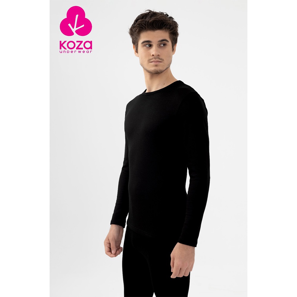 Koza 30701-01 Erkek Thermal Uzun Kol Badı M-2XL