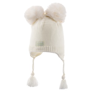 Kitti P-K23120-04 Kız Çocuk Kulaklı Bere 1-4 Yaş - P.İçi Karışık Renk - 1-4 YAŞ