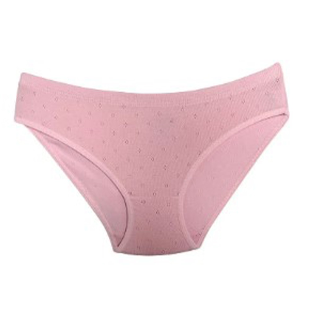 Kota Kids 3426 Kız Çocuk Transferli Ribana Bikini Külot - Karışık Renk - 3-4 YAŞ