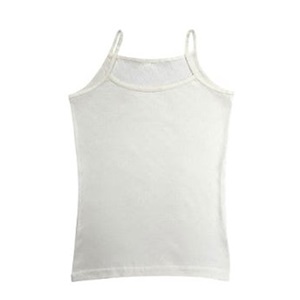 Kota 3427 Kız Çocuk Transferli Ribana İp Askılı Atlet - Karışık Renk - 3-4 YAŞ