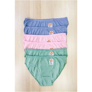 Kota 5026 Bayan Raporlu Ribana Bikini - P.İçi Karışık Renk - L