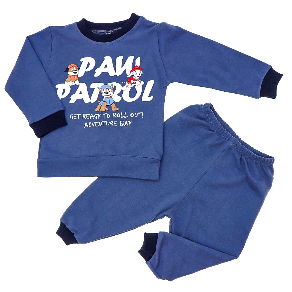 Karaca 400 Erkek Çocuk Penye Paw Patrol Baskılı Takım 2-4 Yaş - Sarı - 2-3-4 YAŞ