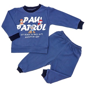 Karaca 400 Erkek Çocuk Penye Paw Patrol Baskılı Takım 2-4 Yaş - Sarı - 2-3-4 YAŞ