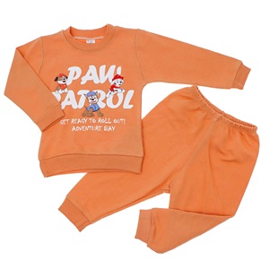Karaca 400 Erkek Çocuk Penye Paw Patrol Baskılı Takım 2-4 Yaş - Sarı - 2-3-4 YAŞ