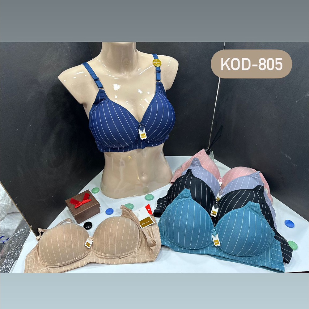 Clarapatra 805 Bayan Dolgusuz Sütyen 80-100 (6 lı) - Ten - 80-85-90-95-100