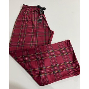 Lady Queen 9013 Bayan Şardonlu Milan Pijama Tek Alt M-2XL - Yeşil - M-2XL