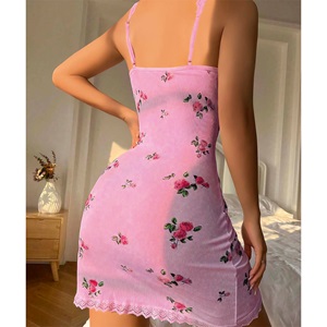 Lily Bianca 13005 Bayan Fantazi Gecelik - A. Pembe - S-M