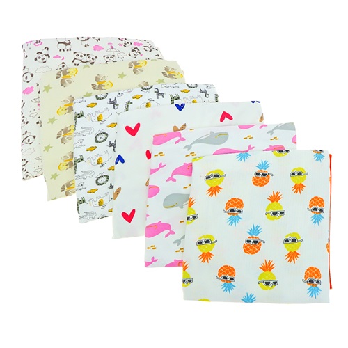 Karaca Bebe Desenli Kenar Biyeli Penye Kundak 0-1 Yaş - Karışık Renk - 0-1 YAŞ