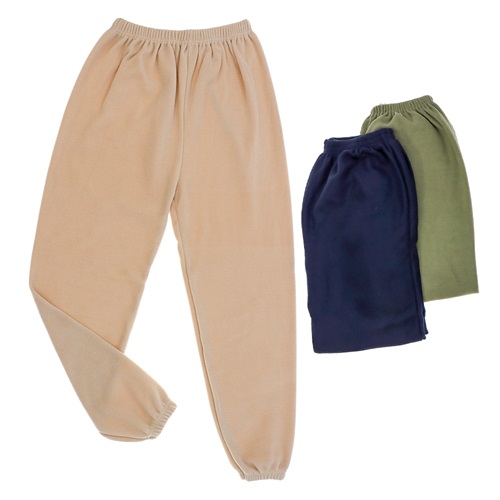 Sadık Gündüz Bayan Polar Lastik Paça Pijama Alt XL-2XL (6 Lı) - Siyah - XL-2XL