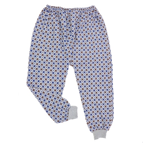 Sadık Gündüz Erkek Battal 2 İp Şardonlu Eros Pijama Tek Alt - Karışık Renk - BATTAL