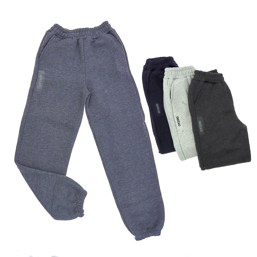 Sadık Gündüz Bayan 3 İp Oysho Enjeksiyon Baskılı Eşofman Alt M-2XL - Antrasit - M-L-XL-2XL