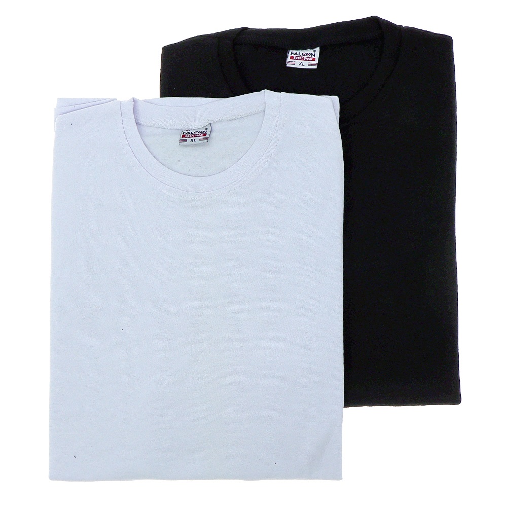 Falcon Erkek Penye Sıfır Yaka Uzun Kol Badi - Gri - XL