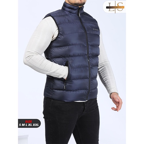 Özyıl Lıfe 6054 Erkek Columbia Nakışlı Jesica Yelek S-2XL - Siyah - S-M-L-XL-2XL