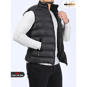 Özyıl Lıfe 6054 Erkek Columbia Nakışlı Jesica Yelek S-2XL - Siyah - S-M-L-XL-2XL