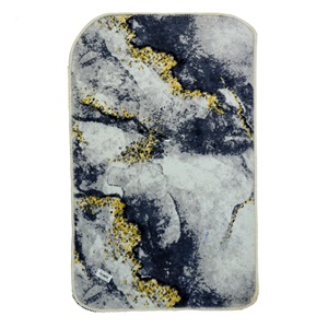 Nergiz Kabartma Desenli Kaymaz Taban Paspas 50X80 cm - Karışık Renk - 50X80 CM