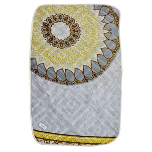 Nergiz Kabartma Desenli Kaymaz Taban Paspas 50X80 cm - Karışık Renk - 50X80 CM